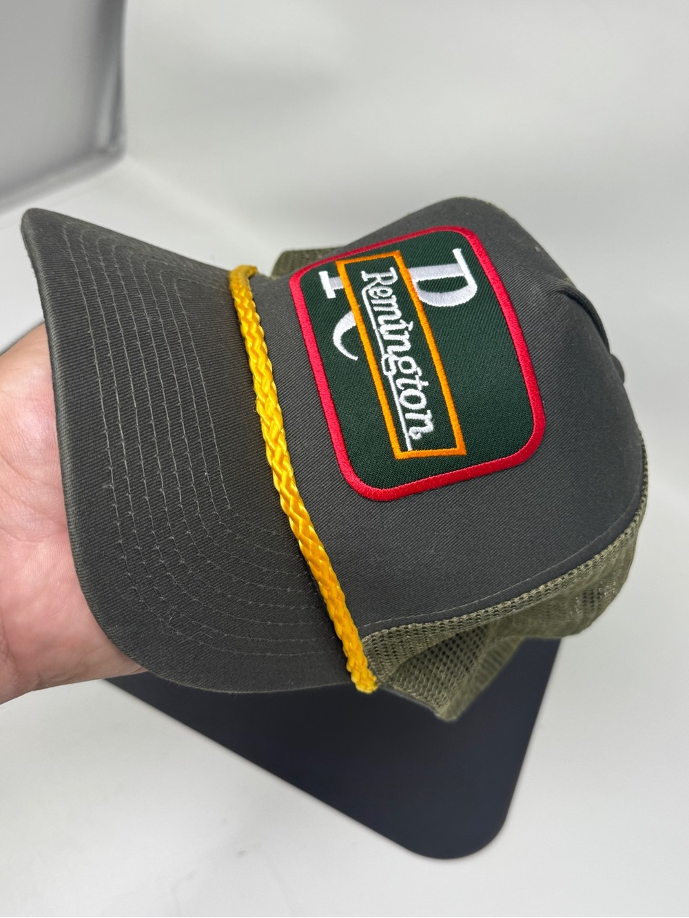 Remington Patch Retro Rope Trucker hat - Picture 6 of 8